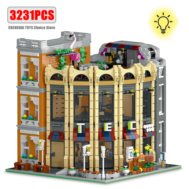 3231PCS Creative Expert MOC Ro - Kids Toys Stores recension och pris