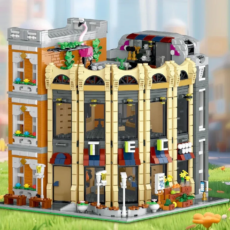 3231PCS Creative Expert MOC Ro - Kids Toys Stores recension och pris