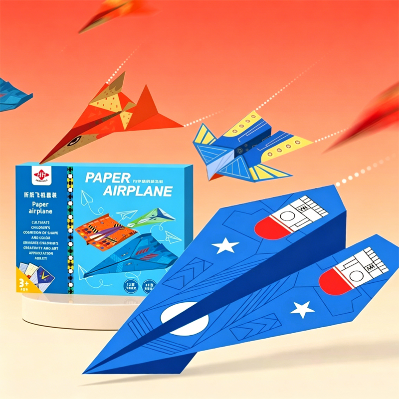 36 Sheets Paper Airplane Origa - Kids Toys Kit recension och pris