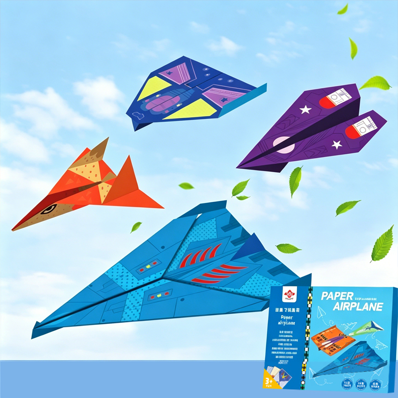 36 Sheets Paper Airplane Origa - Kids Toys Kit recension och pris