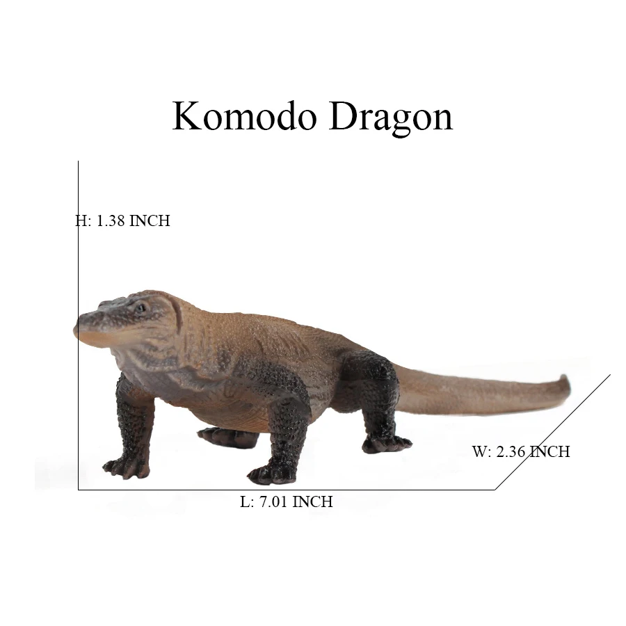 Plastic Chameleon Model Toy Ig - Kids Toys Under $10 recension och pris