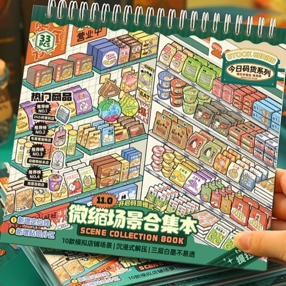 Store Series Miniature Scene S - Kids Toys Stores recension och pris