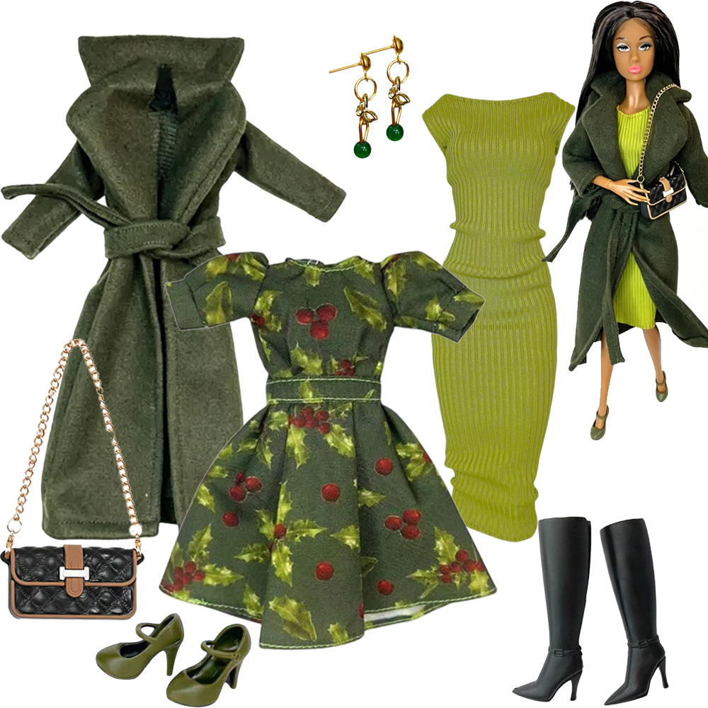 1/6 Scale Doll Clothes Fashion - Kids Toys Kit recension och pris