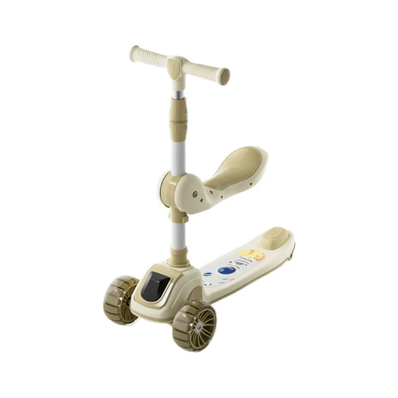 Foldable Kids Scooter with Sea - Kids Toys Scooter recension och pris