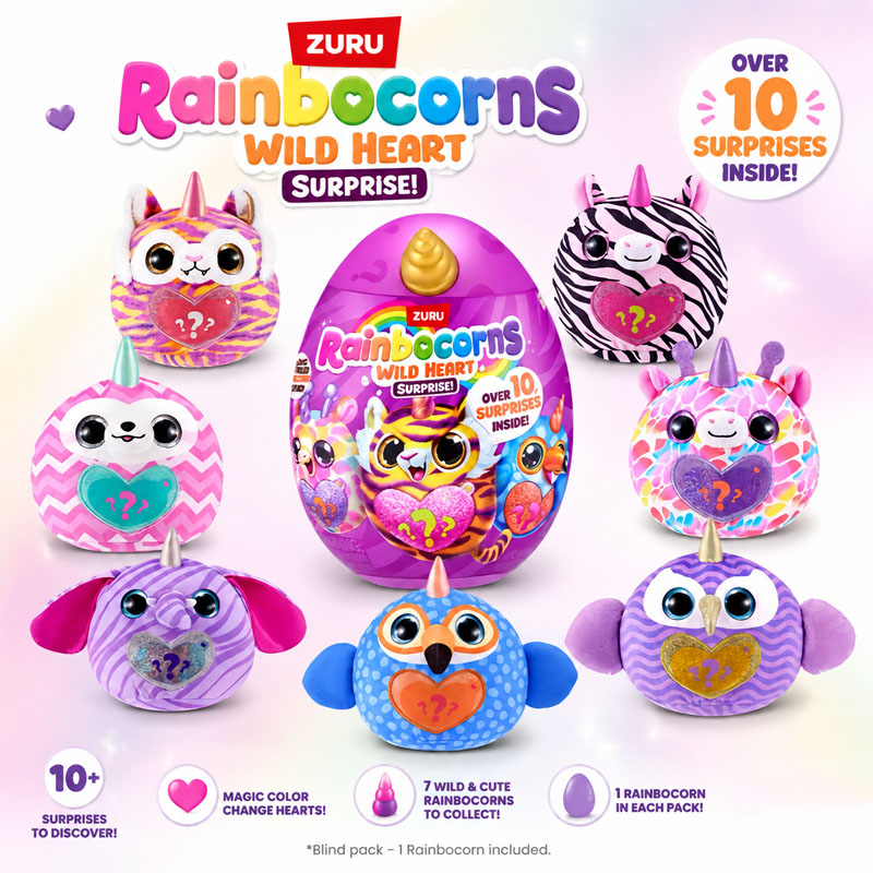 ZURU Rainocorns Wild Heart Sur - Play Kitchen Set recension och pris