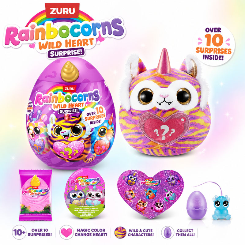 ZURU Rainocorns Wild Heart Sur - Play Kitchen Set recension och pris