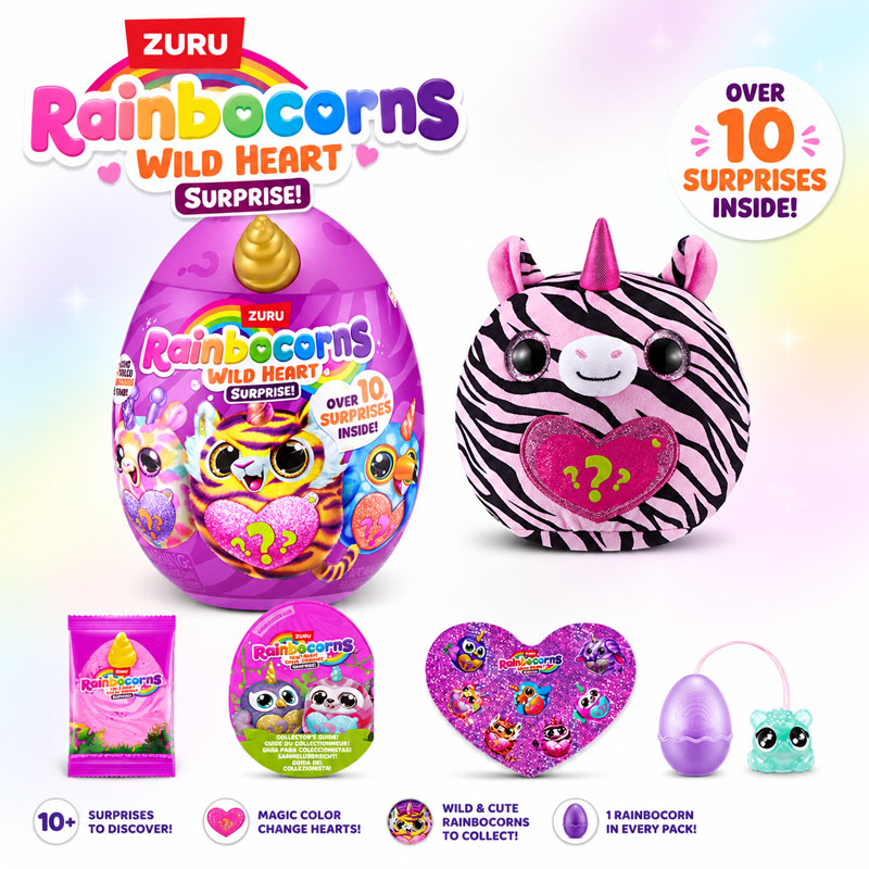 ZURU Rainocorns Wild Heart Sur - Play Kitchen Set recension och pris