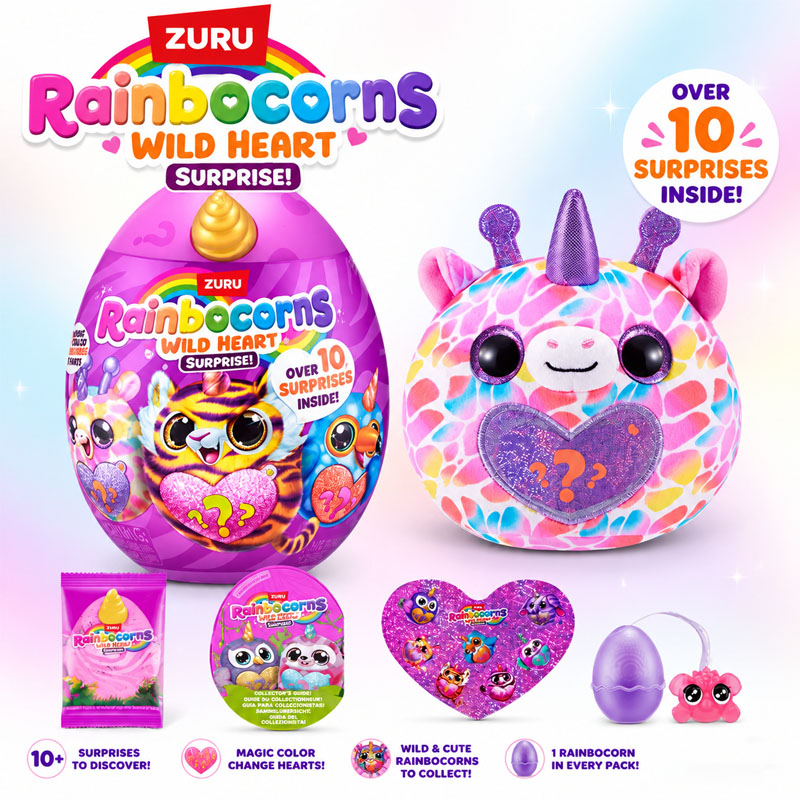 ZURU Rainocorns Wild Heart Sur - Play Kitchen Set recension och pris