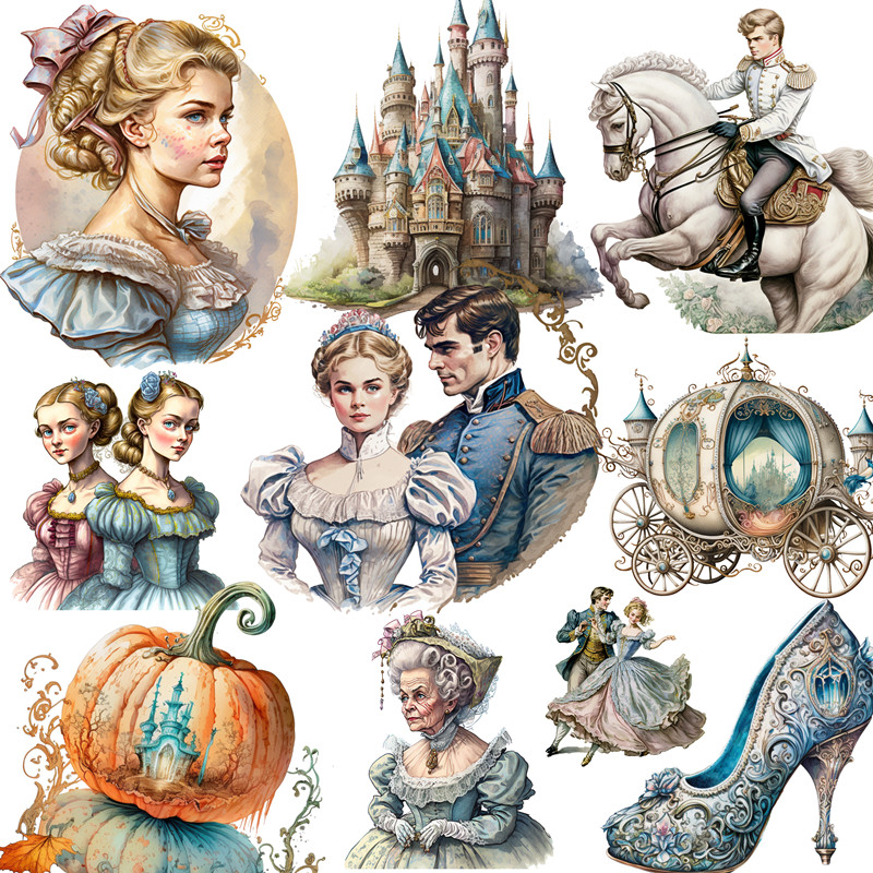 Fairy tale girl store Stickers - Kids Toys Stores recension och pris