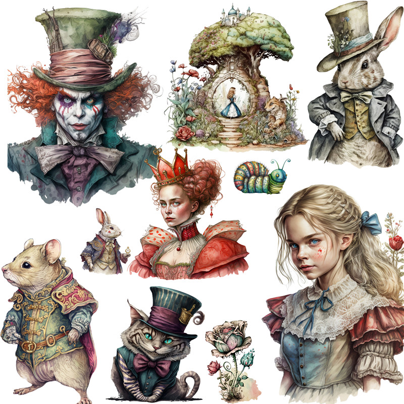 Fairy tale girl store Stickers - Kids Toys Stores recension och pris