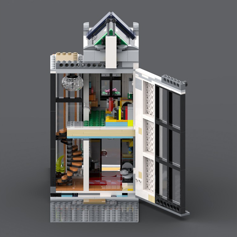 868 PCS House Street Vinyl Sto - Kids Toys Stores recension och pris