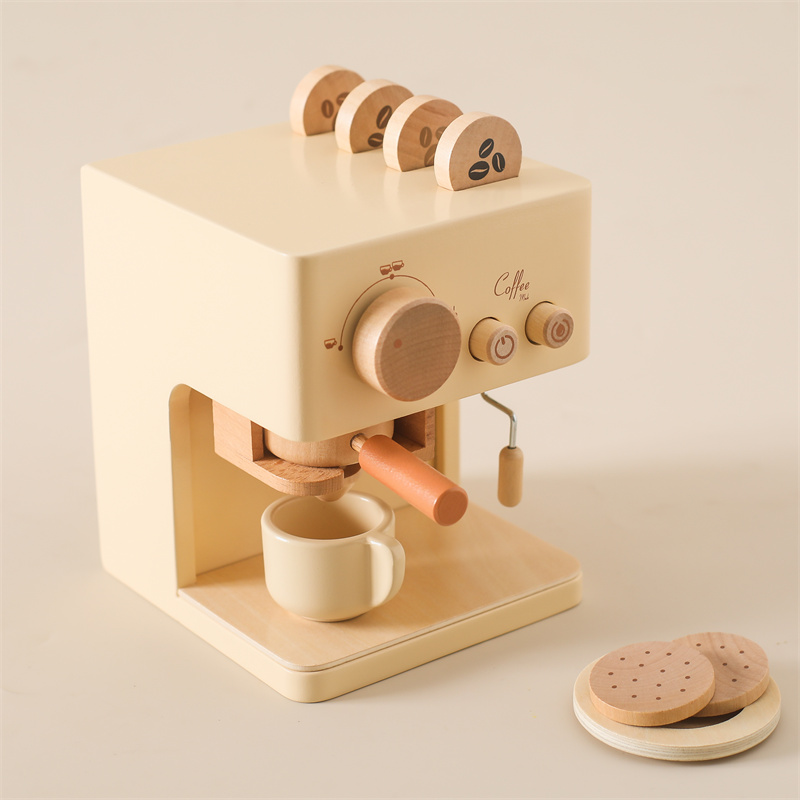 Kids Wooden Montessori Toy Set - Play Kitchen Set recension och pris