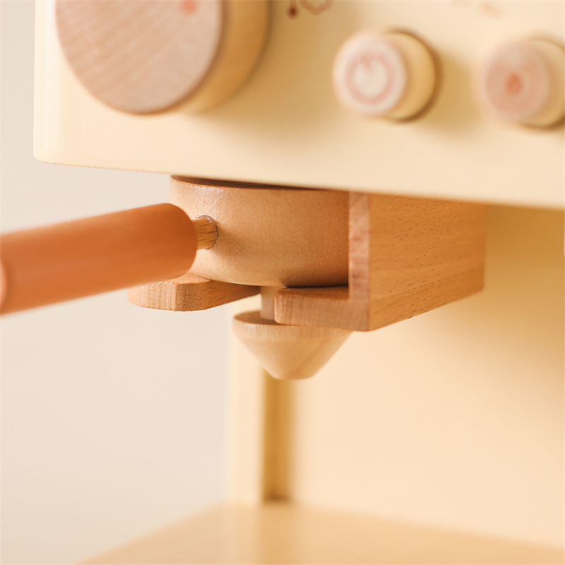 Kids Wooden Montessori Toy Set - Play Kitchen Set recension och pris